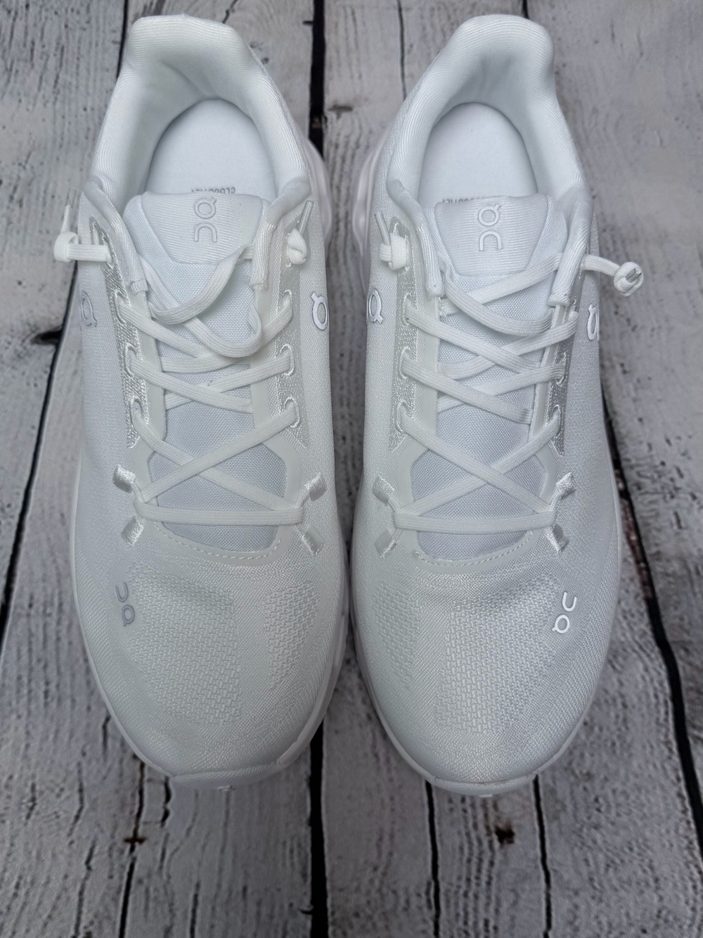 On Cloudlite Women's Athletic Sneakers in White